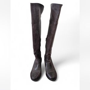 Vince Camuto Bendra Leather Tall Boots